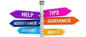 advice and tip sign
