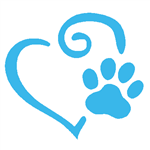 paw heart 
