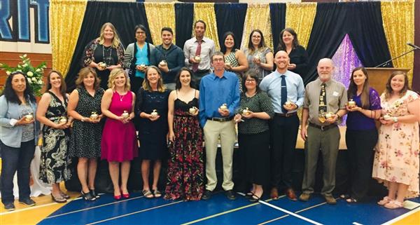 Nominees for Educator of the Year Nominees for Educator of the Year