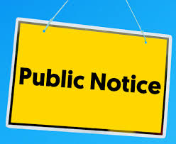  Notice